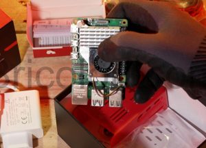 iRasptek Raspberry Pi 5 8 Go 64Go Raspberry Pi OS préinstallé ventilation