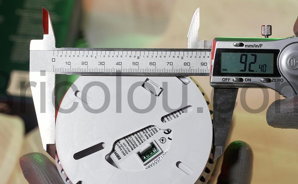 Abus Detecteur de fumee RWM90 Batterie remplacable DIN EN14604 embase Abus Détecteur de fumée RWM90 Batterie remplaçable DIN EN14604 embase