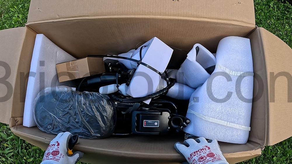 Evercross EK5 Velo Pliant electrique Adulte 16 pouces boite Evercross EK5 Vélo Pliant électrique Adulte 16 pouces boite