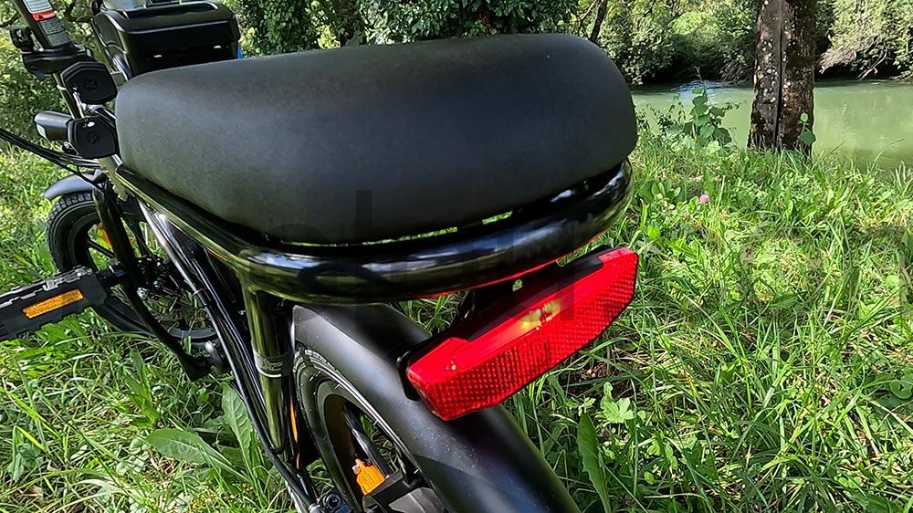 Evercross EK5 Velo Pliant electrique Adulte 16 pouces feu ariere Evercross EK5 Vélo Pliant électrique Adulte 16 pouces feu ariere