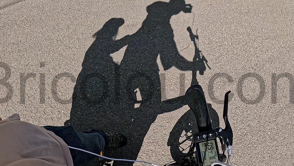 Evercross EK5 Velo Pliant electrique Adulte 16 pouces ombre Evercross EK5 Vélo Pliant électrique Adulte 16 pouces ombre