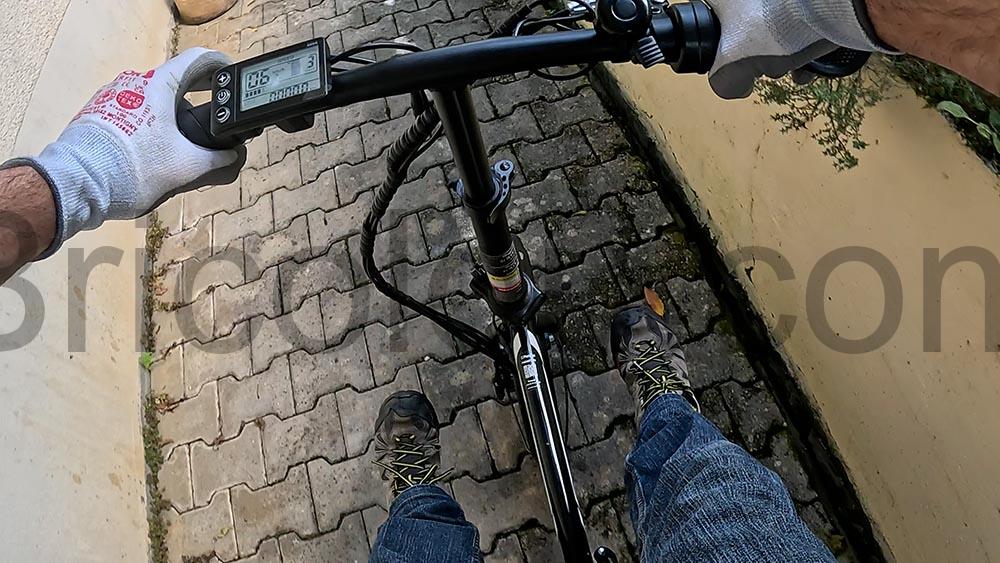 Evercross EK5 Velo Pliant electrique Adulte 16 pouces pied Evercross EK5 Vélo Pliant électrique Adulte 16 pouces pied