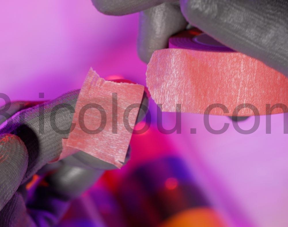 FAOKZE Ruban Adhesif Couleur de Masquage decoratif dechire FAOKZE Ruban Adhésif Couleur de Masquage décoratif déchire