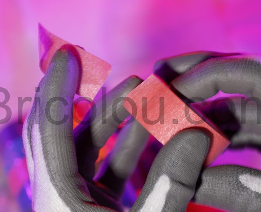 FAOKZE Ruban Adhesif Couleur de Masquage decoratif decoupe FAOKZE Ruban Adhésif Couleur de Masquage décoratif découpe