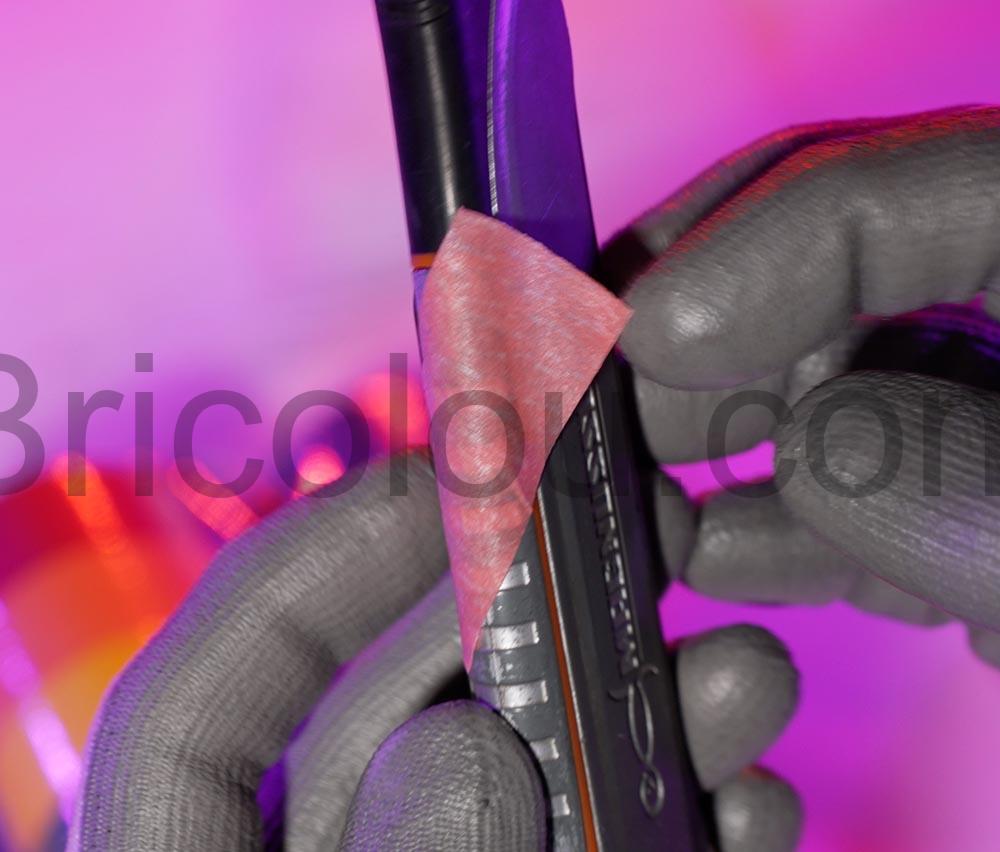 FAOKZE Ruban Adhesif Couleur de Masquage decoratif metal FAOKZE Ruban Adhésif Couleur de Masquage décoratif métal