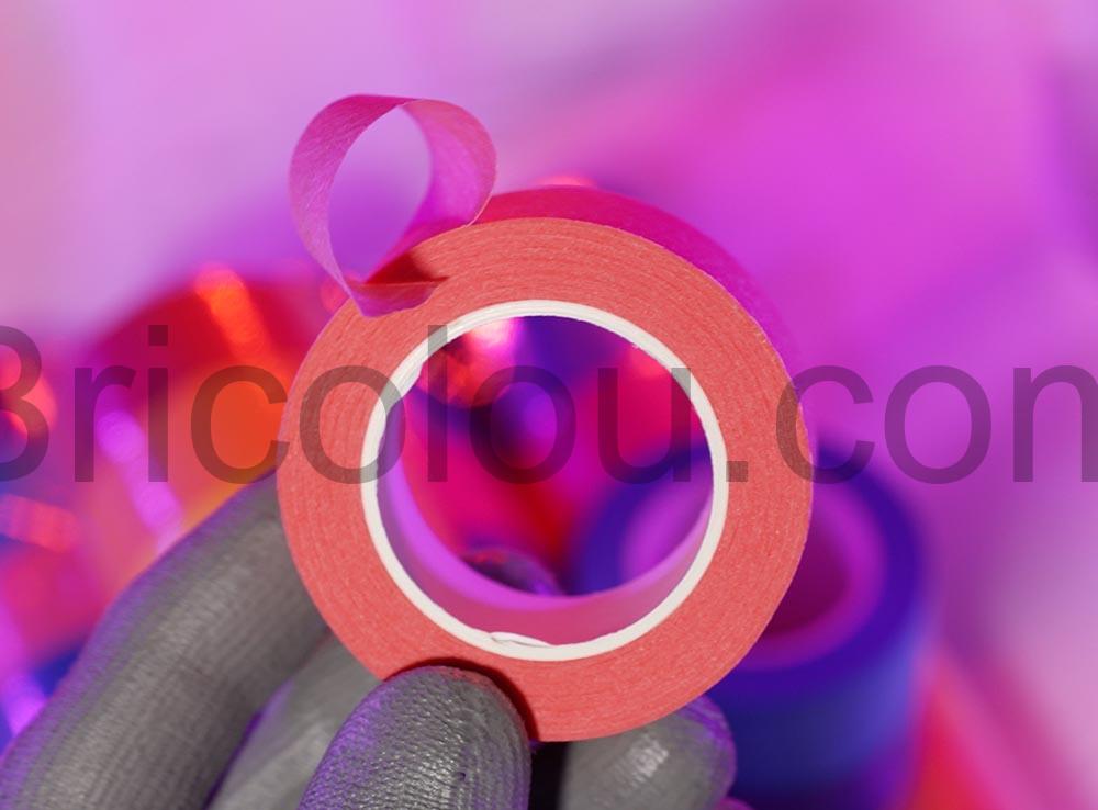 FAOKZE Ruban Adhesif Couleur de Masquage decoratif FAOKZE Ruban Adhésif Couleur de Masquage décoratif rouleaux