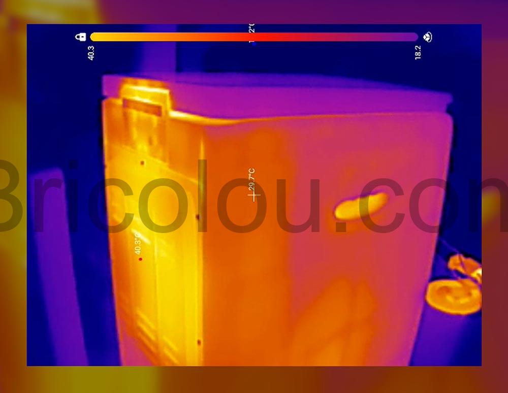 GEME Composteur Electrique dechets 19L Biotechnologie chaleur GEME Composteur Électrique déchets 19L Biotechnologie chaleur