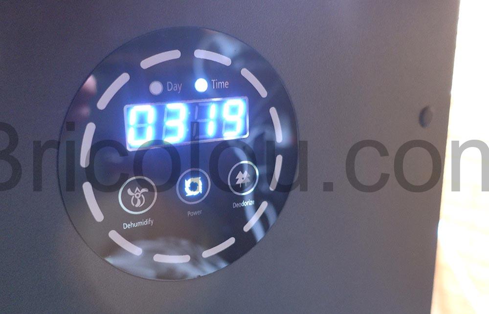 GEME Composteur Electrique dechets 19L Biotechnologie ecran GEME Composteur Électrique déchets 19L Biotechnologie écran