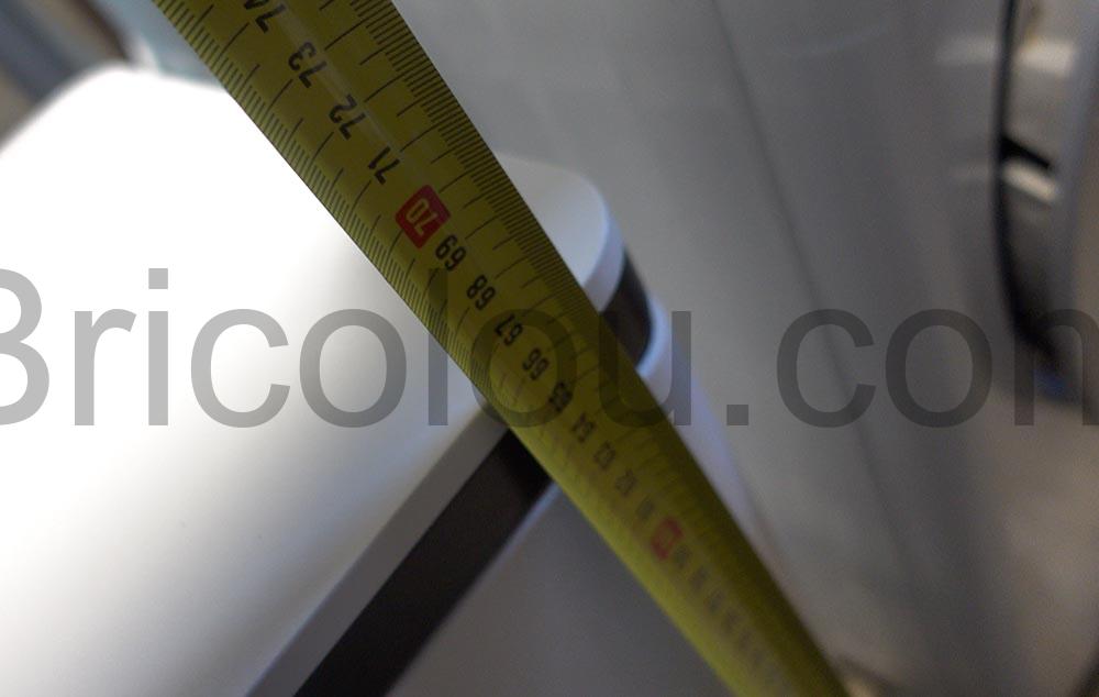 GEME Composteur Electrique dechets 19L Biotechnologie hauteur GEME Composteur Électrique déchets 19L Biotechnologie hauteur