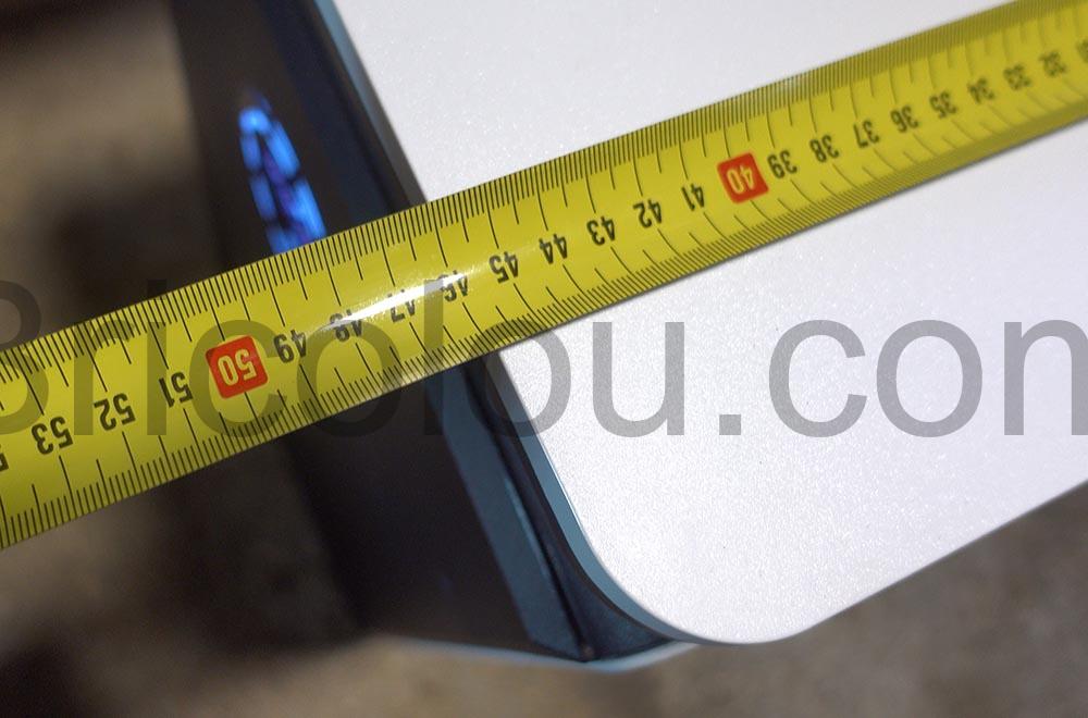 GEME Composteur Electrique dechets 19L Biotechnologie longueur GEME Composteur Électrique déchets 19L Biotechnologie longueur