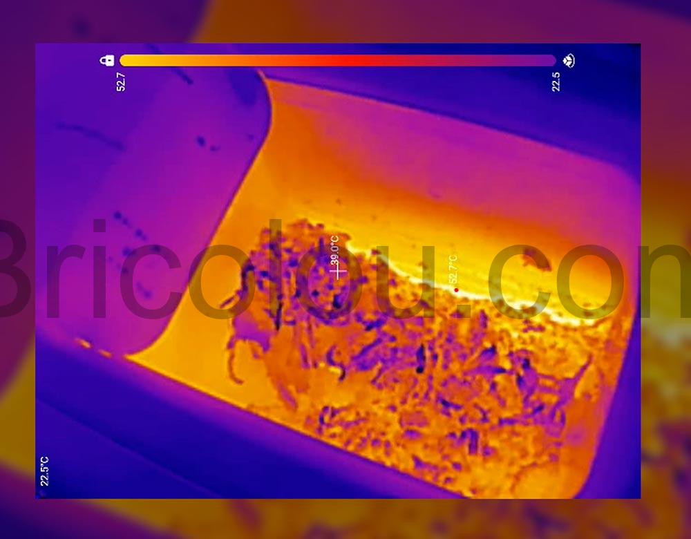 GEME Composteur Electrique dechets 19L Biotechnologie thermique GEME Composteur Électrique déchets 19L Biotechnologie thermique