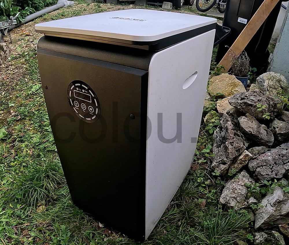 GEME Composteur Electrique dechets 19L Biotechnologie GEME Composteur Électrique déchets 19L Biotechnologie