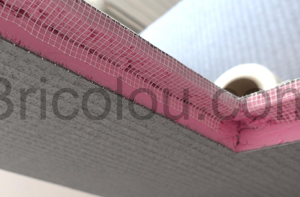 Parexlanko Bande Auto Adhesive Fibre Verre scotch enduit plaques de platre collage Parexlanko Bande Auto-Adhésive Fibre Verre scotch enduit plaques de plâtre collage