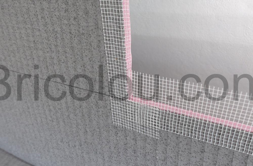 Parexlanko Bande Auto Adhesive Fibre Verre scotch enduit plaques de platre tour Parexlanko Bande Auto-Adhésive Fibre Verre scotch enduit plaques de plâtre tour