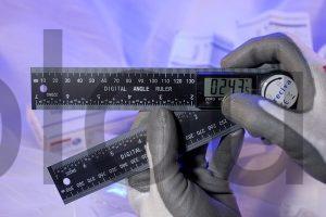 Preciva Rapporteur mesure dangle numerique equerre Preciva Rapporteur mesure d'angle numerique équerre