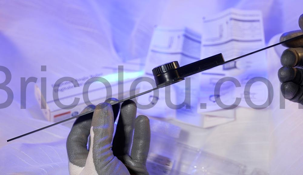 Preciva Rapporteur mesure dangle numerique fin Preciva Rapporteur mesure d'angle numerique fin