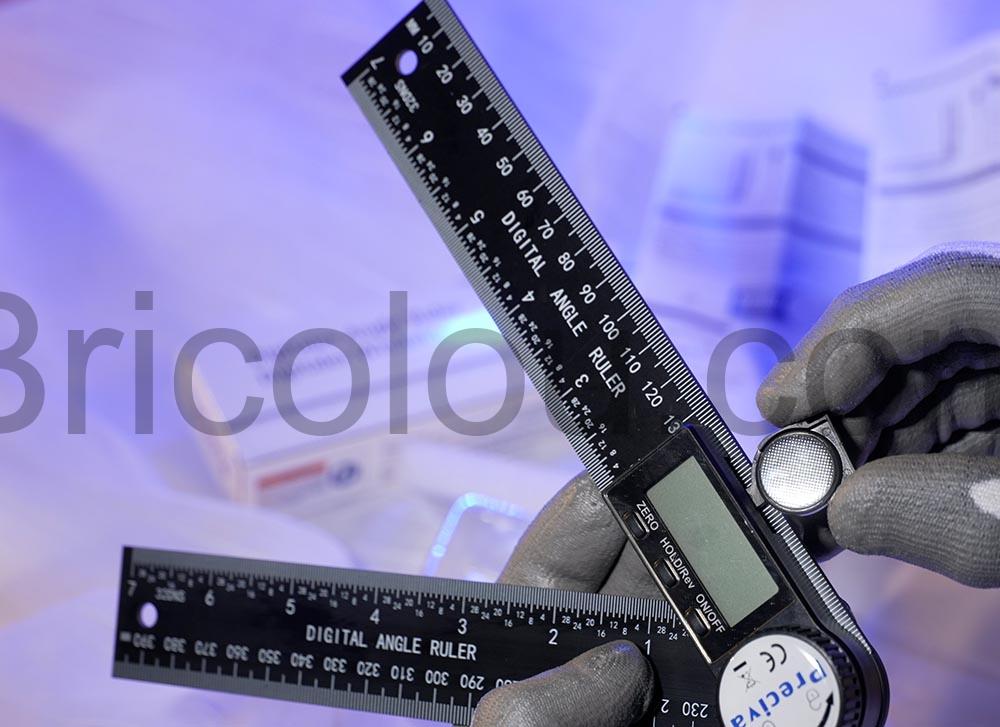 Preciva Rapporteur mesure dangle numerique remplacement Preciva Rapporteur mesure d'angle numerique remplacement