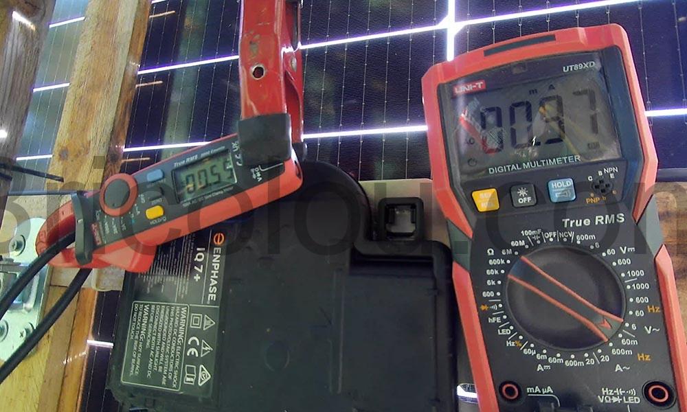 impacte mesure perte ombre photovoltaique en phase Quelle perte de production avec de l’ombre sur un panneaux solaire ?