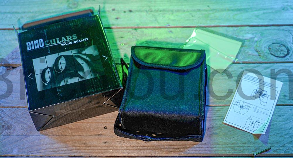 25X60 Jumelles optique Compact Antibuee Etanche binoculaire boite 25X60 Jumelles optique Compact Antibuée Etanche binoculaire boite