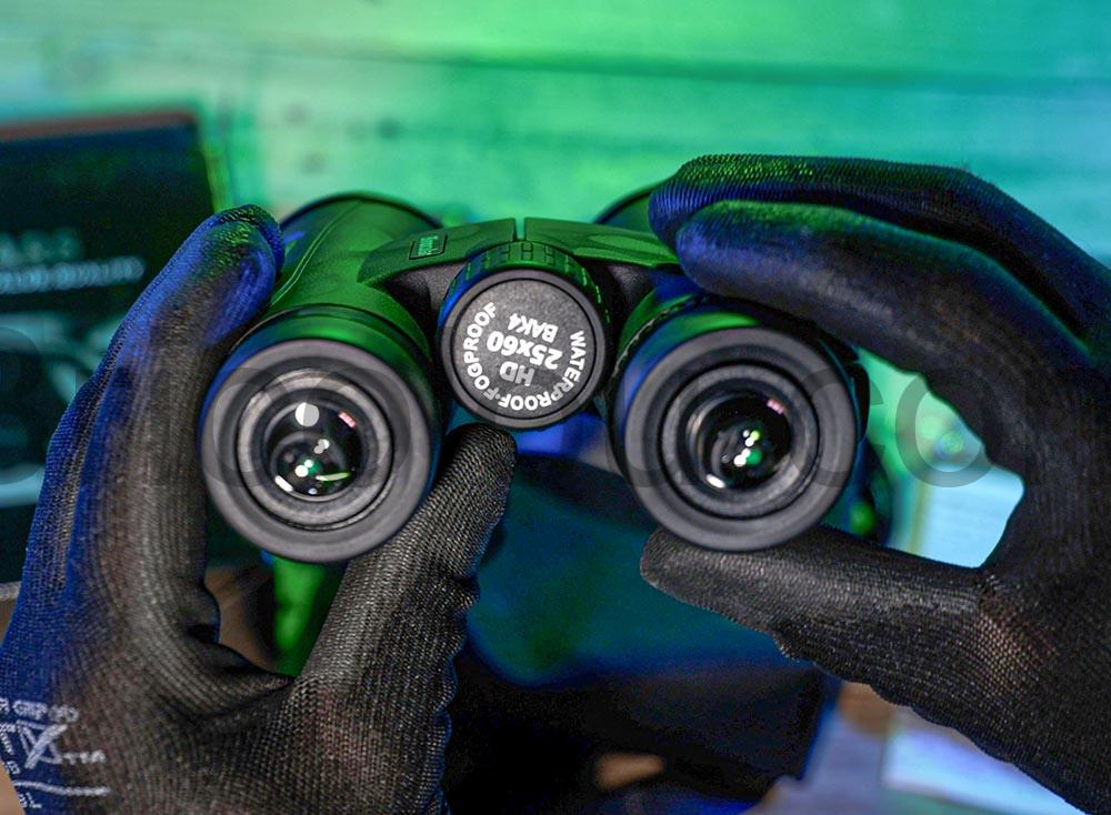 25X60 Jumelles optique Compact Antibuee Etanche binoculaire oeil 25X60 Jumelles optique Compact Antibuée Etanche binoculaire oeil