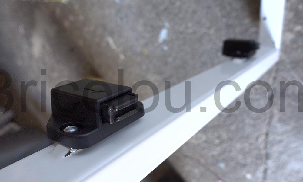 AIROPE Trappe de Visite 400x400 mm Acier Fermeture Magnetique aimant AIROPE Trappe de Visite 400x400 mm Acier Fermeture Magnétique aimant