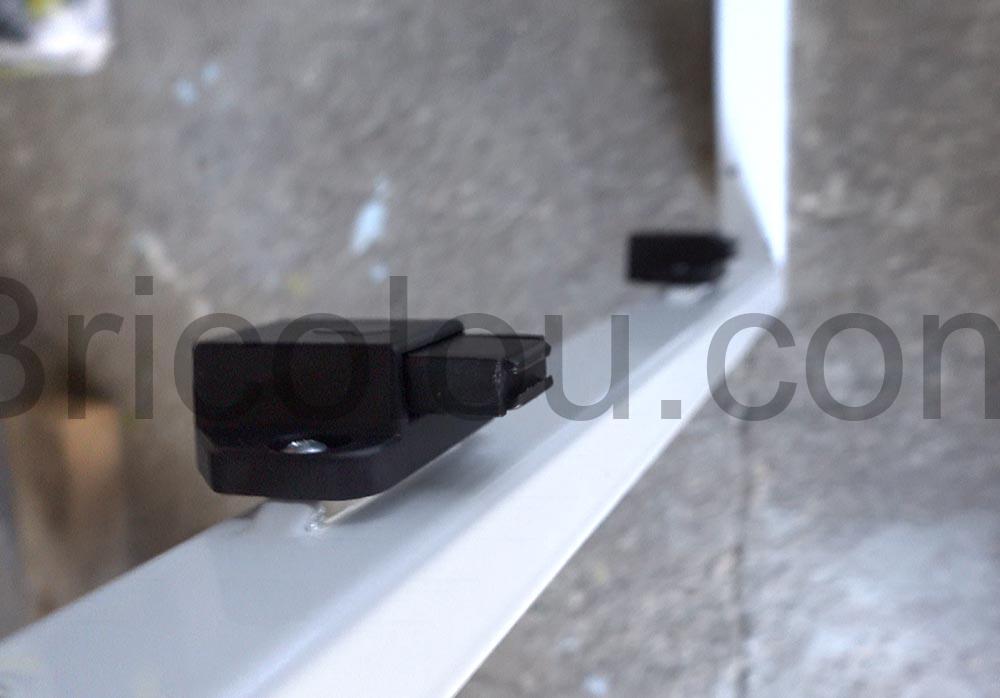 AIROPE Trappe de Visite 400x400 mm Acier Fermeture Magnetique blocage AIROPE Trappe de Visite 400x400 mm Acier Fermeture Magnétique blocage