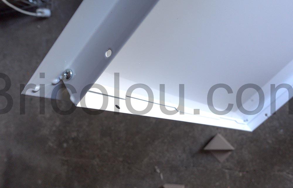 AIROPE Trappe de Visite 400x400 mm Acier Fermeture Magnetique soudure AIROPE Trappe de Visite 400x400 mm Acier Fermeture Magnétique soudure