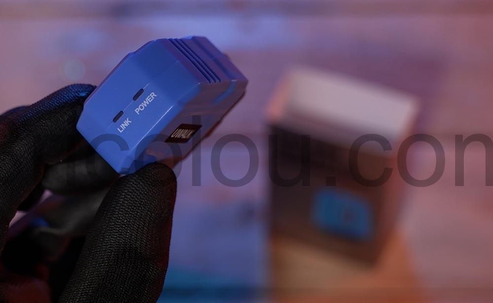 Dongle OBD2 Auto Diagnostic Scanner Bluetooth Moniteur de Performance du Vehicule UWALK LED Dongle OBD2 Auto Diagnostic Scanner Bluetooth Moniteur de Performance du Véhicule UWALK LED