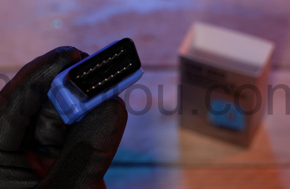 Dongle OBD2 Auto Diagnostic Scanner Bluetooth Moniteur de Performance du Vehicule UWALK connecteur Dongle OBD2 Auto Diagnostic Scanner Bluetooth Moniteur de Performance du Véhicule UWALK connecteur