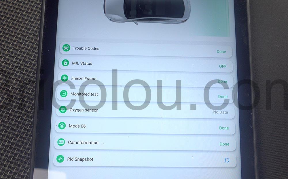 Dongle OBD2 Auto Diagnostic Scanner Bluetooth Moniteur de Performance du Vehicule UWALK tablette Dongle OBD2 Auto Diagnostic Scanner Bluetooth Moniteur de Performance du Véhicule UWALK tablette