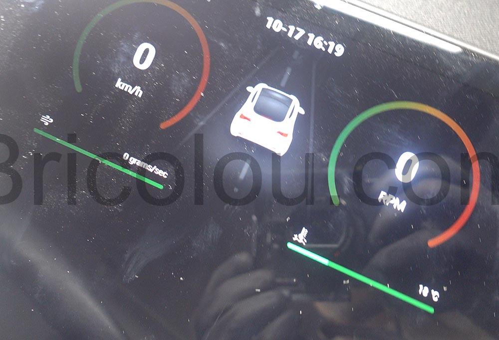 Dongle OBD2 Auto Diagnostic Scanner Bluetooth Moniteur de Performance du Vehicule UWALK vitesse Dongle OBD2 Auto Diagnostic Scanner Bluetooth Moniteur de Performance du Véhicule UWALK vitesse