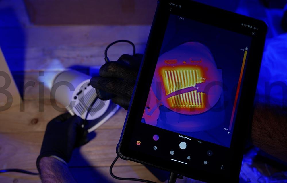 Mini Projecteur Portable 1080P Full HD Android WiFi Bluetooth LULUGTI mur plafond chaleur Mini Projecteur Portable 1080P Full HD Android WiFi Bluetooth LULUGTI mur plafond chaleur