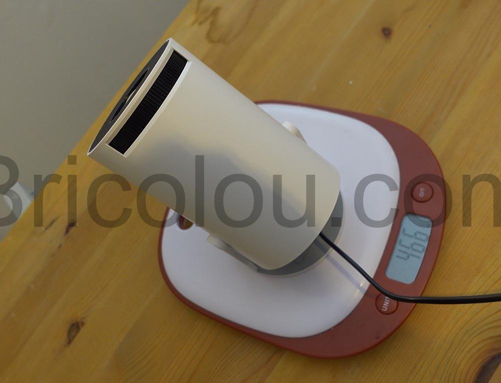 Mini Projecteur Portable 1080P Full HD Android WiFi Bluetooth LULUGTI mur plafond poids Mini Projecteur Portable 1080P Full HD Android WiFi Bluetooth LULUGTI mur plafond poids