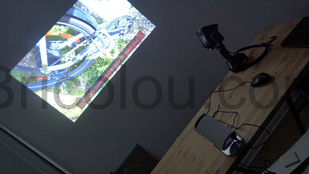 Mini Projecteur Portable 1080P Full HD Android WiFi Bluetooth LULUGTI mur plafond puissance Mini Projecteur Portable 1080P Full HD Android WiFi Bluetooth LULUGTI mur plafond puissance