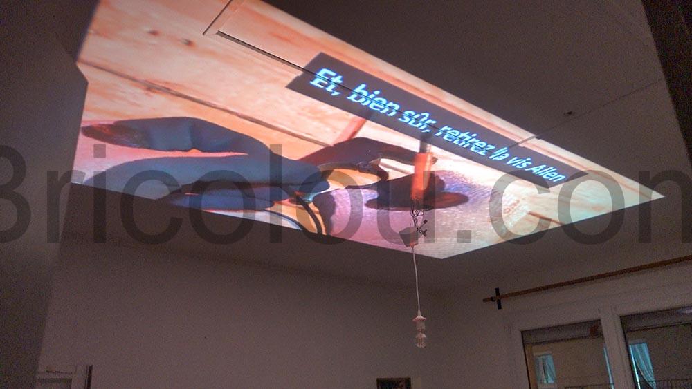 Mini Projecteur Portable 1080P Full HD Android WiFi Bluetooth LULUGTI mur plafond Mini Projecteur Portable 1080P Full HD Android WiFi Bluetooth LULUGTI mur plafond