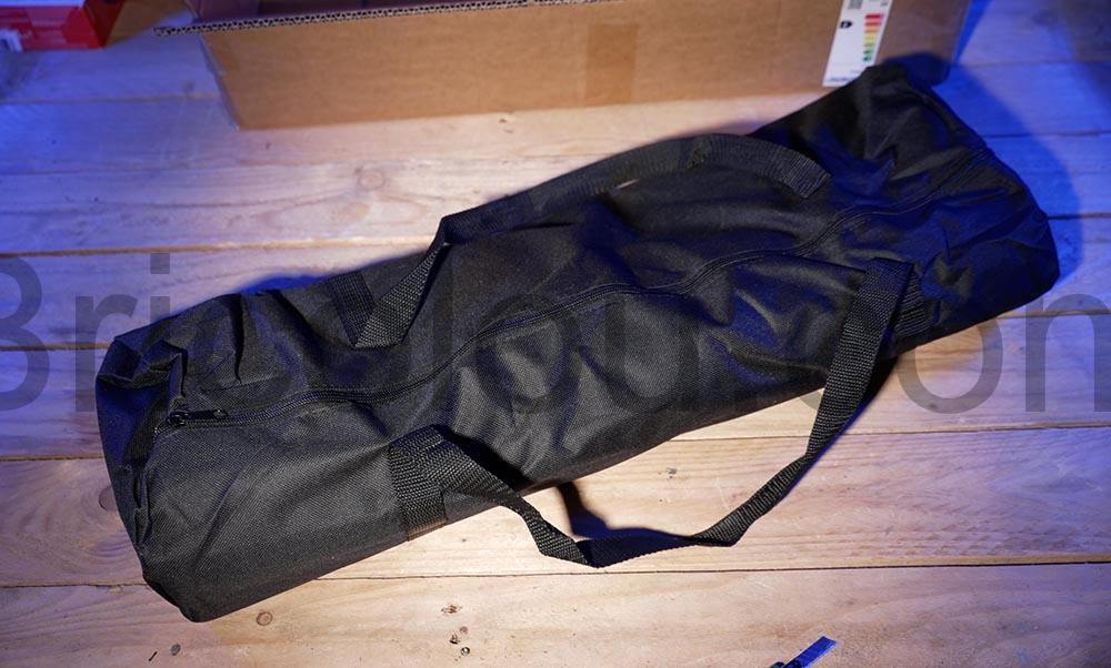 SenDeluz Photo Studio Portable petit objet LED 60cmx60cm fonds colores sac SenDeluz Photo Studio Portable petit objet LED 60cmx60cm fonds colorés sac