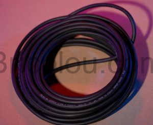 16002583 H05RN 4x0,75 mm² câble caoutchouc flexible 4G0.75 rallonge VMC double vitesse 10m