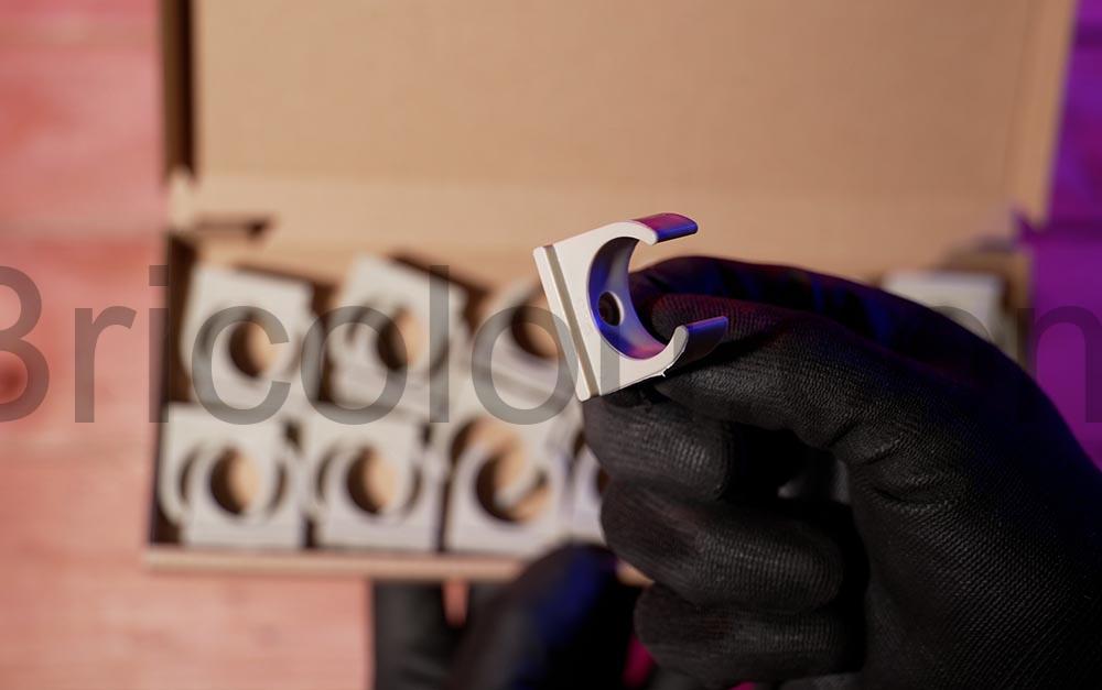 AERZETIX C66828 colliersclips fixation O25 mm tube pvc gaine electrique IRL AERZETIX C66828 colliersclips fixation Ø25 mm tube pvc gaine électrique IRL