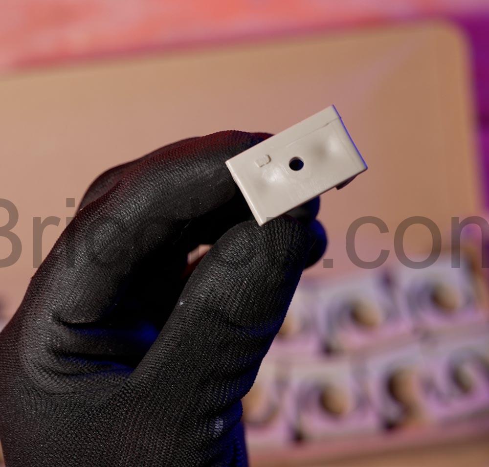 AERZETIX C66828 colliersclips fixation O25 mm tube pvc gaine electrique trou AERZETIX C66828 colliersclips fixation Ø25 mm tube pvc gaine électrique trou