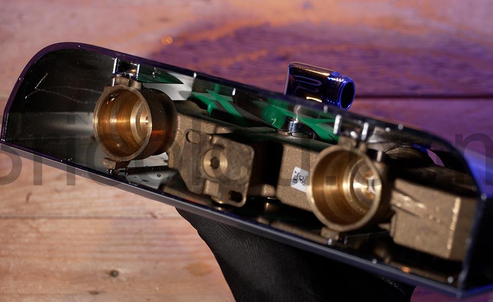 Adaptateur de douchette coude Raccord 12 tuyau douche Bavunv interieur Adaptateur de douchette coudé Raccord 12 tuyau douche Bavunv intérieur