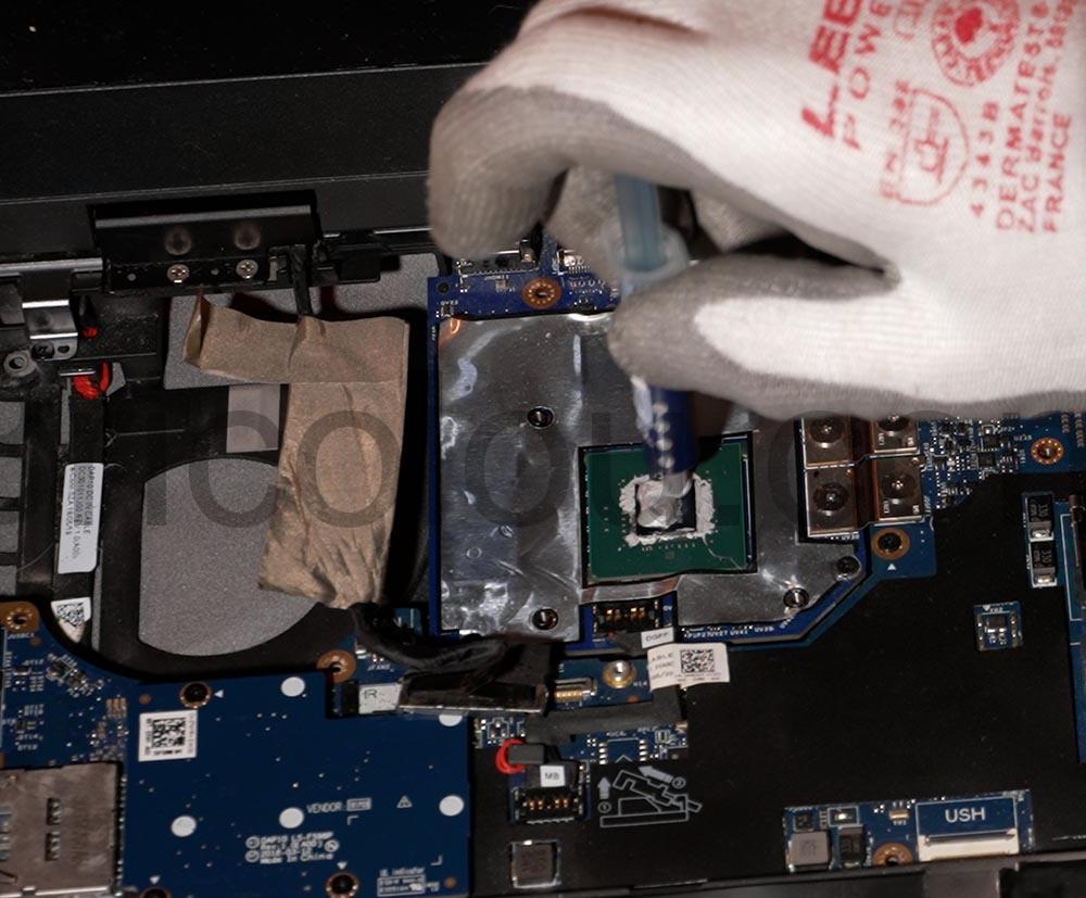 Avis Arctic MXP ate thermique processeurs non conductrice GPU Avis Arctic MXP âte thermique processeurs non-conductrice GPU