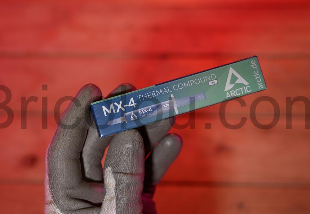 Avis Arctic MXP ate thermique processeurs non conductrice boite Avis Arctic MXP âte thermique processeurs non-conductrice boite