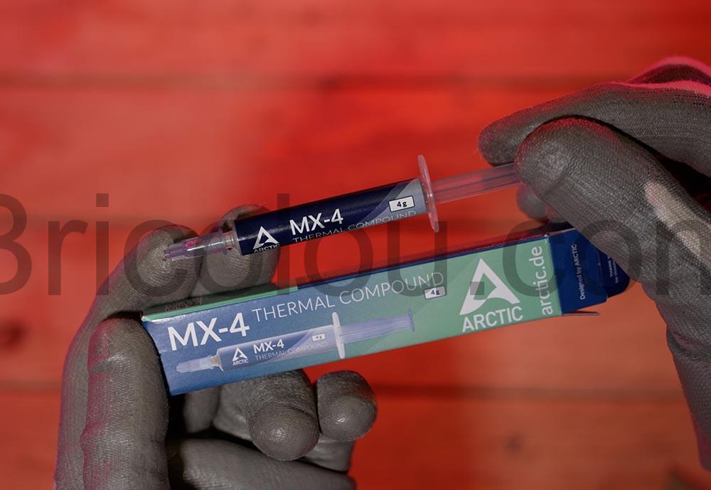 Avis Arctic MXP ate thermique processeurs non conductrice seringue Avis Arctic MXP âte thermique processeurs non-conductrice seringue