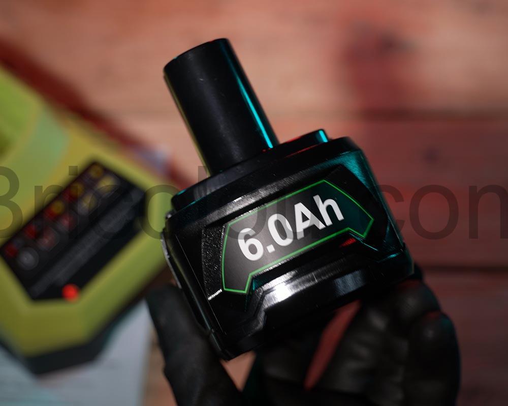 Batterie compatible Ryobi ONE Plus 18V 6.0Ah Lithium P108 Batterie compatible Ryobi ONE Plus 18V 6.0Ah Lithium P108