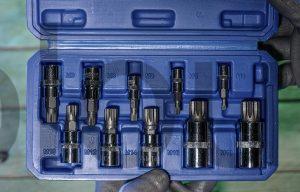 Bixury Douilles Torx XZN 12 Pans dessus