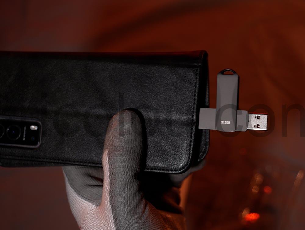 Cle USB C OTG Aluminium 512GO LZKNZT Metal qui marche telephone Clé USB C OTG Aluminium 512GO LZKNZT Métal qui marche télephone