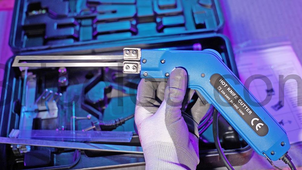 Decoupe polystyrene 500°C Couteau 150W Couteau Thermique lame flexible InLoveArt cutter Découpe polystyrène 500°C Couteau 150W Couteau Thermique lame flexible InLoveArt cutter