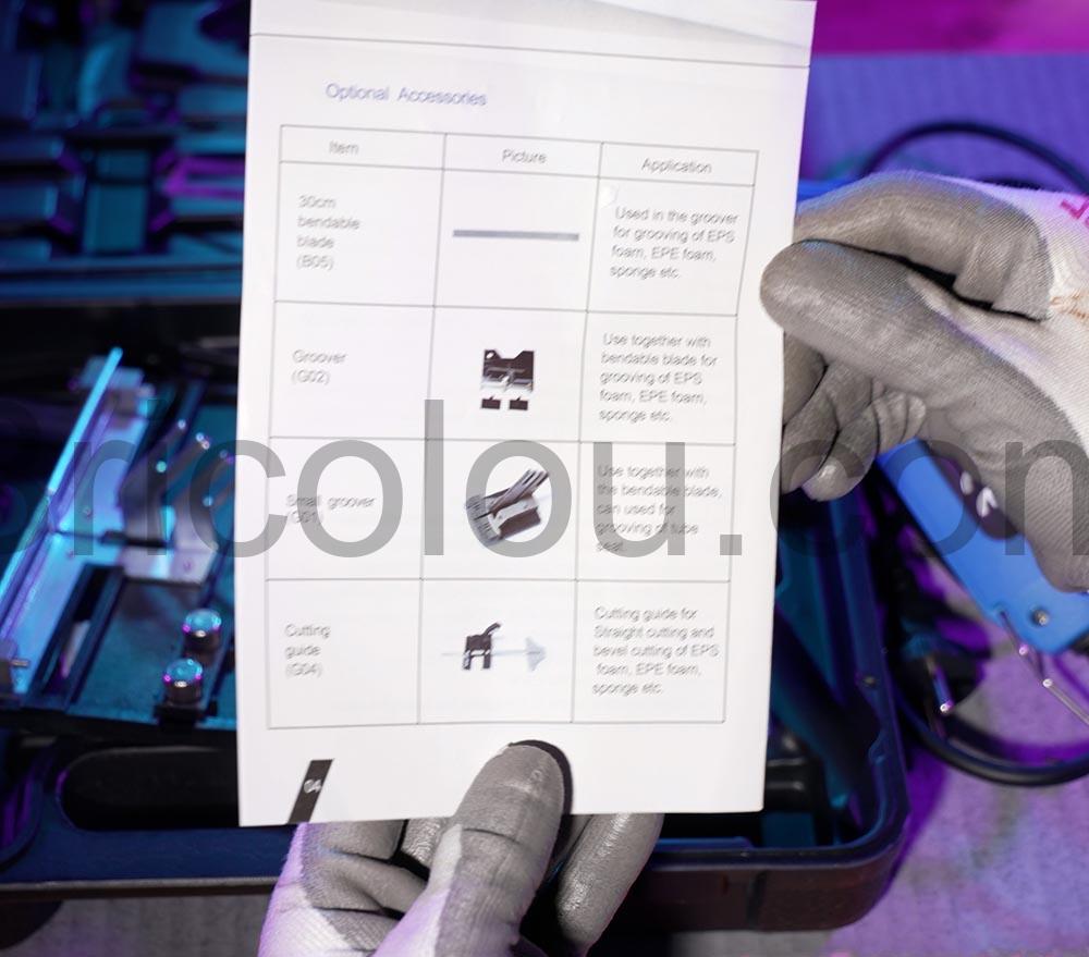 Decoupe polystyrene 500°C Couteau 150W Couteau Thermique lame flexible InLoveArts doc Découpe polystyrène 500°C Couteau 150W Couteau Thermique lame flexible InLoveArts doc