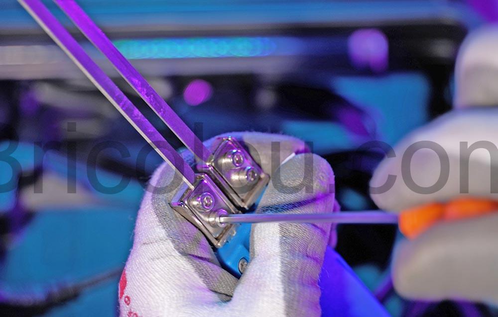 Decoupe polystyrene 500°C Couteau 150W Couteau Thermique lame flexible InLoveArts serrage Découpe polystyrène 500°C Couteau 150W Couteau Thermique lame flexible InLoveArts serrage