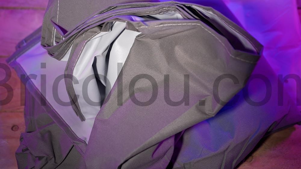 DuJuiKe Couvre lit impermeable Drap protege Matelas gris DuJuiKe Couvre-lit imperméable Drap protège Matelas gris